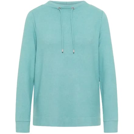 Dames Hoodie Cecil Cosy Melange