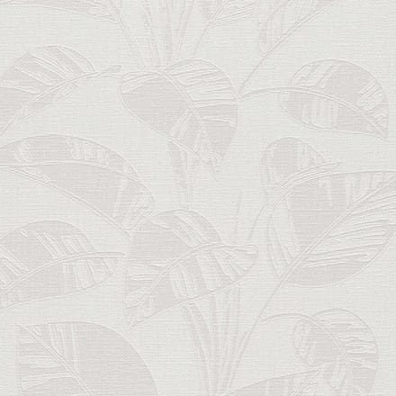 Erismann Vinylbehang 10459-14 - Opus-2 - Botanisch Wit - 53cm x 10.05m