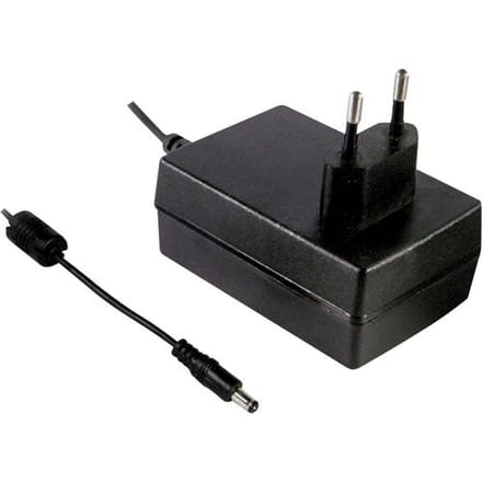 MEAN WELL GST36E12-P1J Stekkernetvoeding, vaste spanning 12 V/DC 3000 mA 36 W