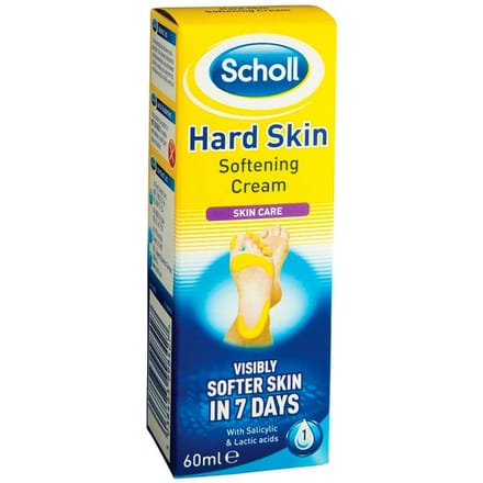 Scholl Harde Huid Verzachtende Cr&egrave;me 60 ml