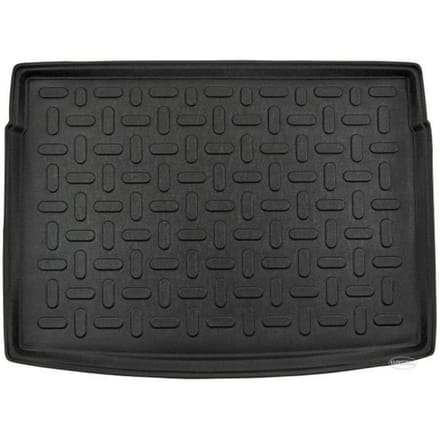 Tapis De Coffre - SCOUTT - Volkswagen Golf 5/6 - TPE Caoutchouc - 100% Imperméable - Antidérapant
