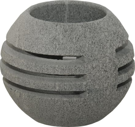 Design waxine / kaars houder in bolvorm "Tulipallo"