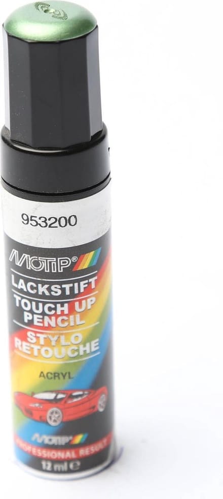 Motip 953200 - Auto lakstift - Groen Metallic - 12 ml