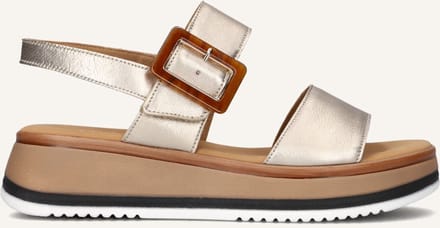 Gabor 744.4 Sandalen - Dames - Goud - Maat 36