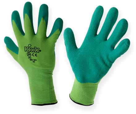 Kixx Tuinhandschoenen - Groovy Green - Maat 10