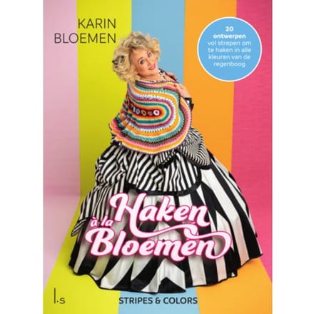 Stripes & Colors - Haken - Karin Bloemen