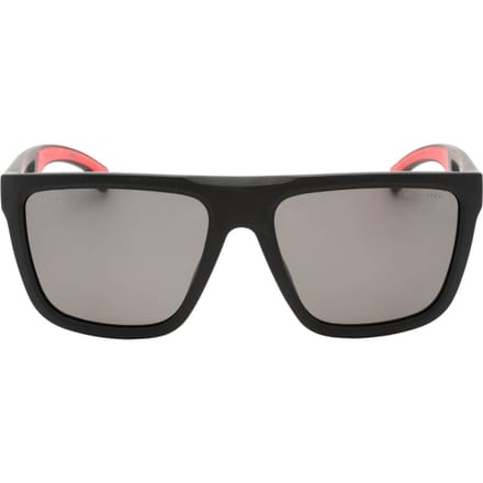 Hugo Boss Square Mannen mat zwart grijs gepolariseerde baas 1451/s