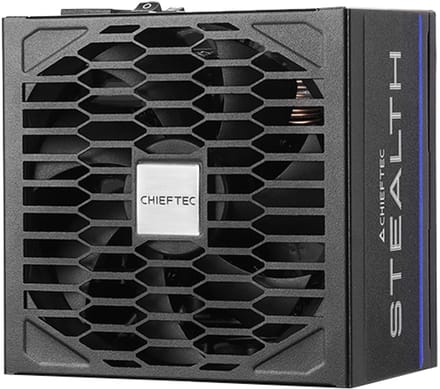 Chieftec Stealth Voeding - 1000 Watt - 135 mm - ATX - 80 Plus 80 PLUS Platinum