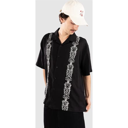 Empyre Lenny Emb Shirt zwart
