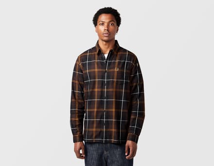 Fred Perry Bruin geruit twill overhemd