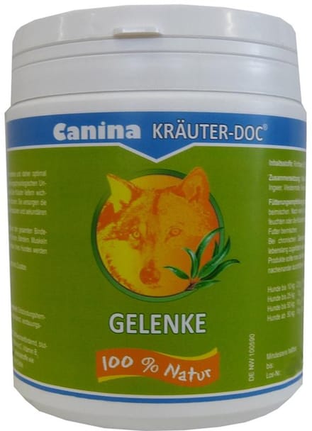 Canina Kräuter-Doc Gewrichten - 300 g