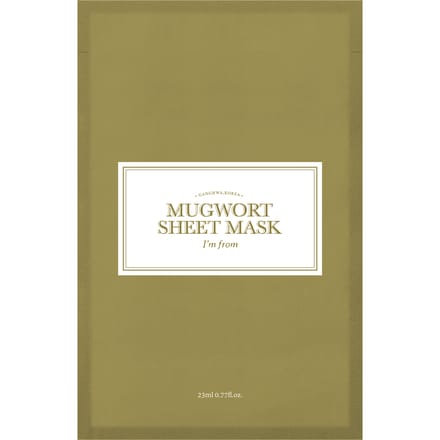 I'm from - Mugwort Sheet Mask - Sheetmasker