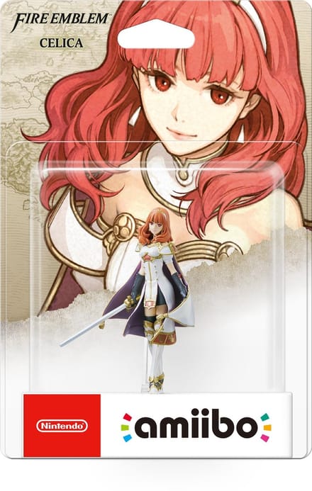 Nintendo Amiibo Fire Emblem-collectie - Celica