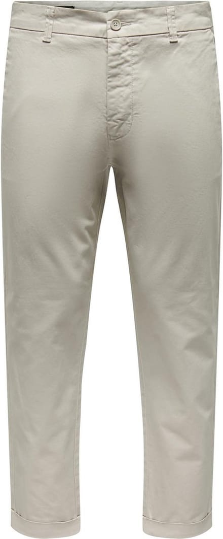ONLY&SONS - ONSKENT CROPPED CHINO 0022 PANT - Heren - Broeken