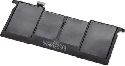 A1495 accu MacBook Air 11" | Hesker batterij MacBook Air 11-inch (medio 2013 -  begin 2015)
