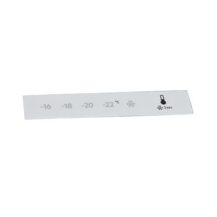 AEG paneel, deksel, 114x25.5 mm 4055738886