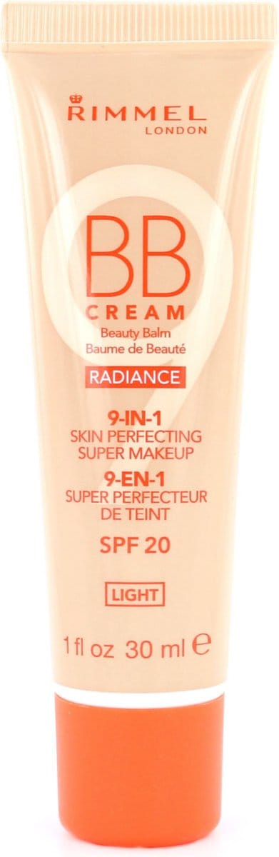 Rimmel 9-in-1 Radiance Skin Perfecting Super Makeup BB Cream - Light