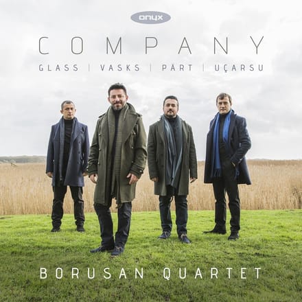 Borusan Quartet - Company – Glass: Quartet No. 2 | Pärt: Summa | Vasks: Quartet No. 4 (CD)