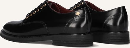 Fred De La Bretoniere - PARIS EDOR Lace-up Shoe Leather Black - Maat 40