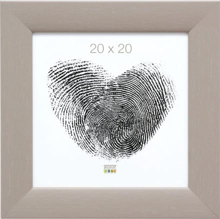 Deknudt Frames fotolijst S53GF3 - beige schilderlook - hout - 20x20 cm