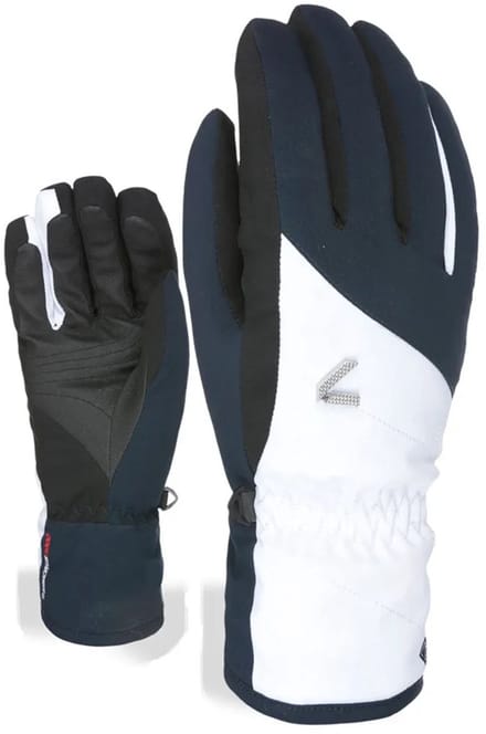 Level Astra Gore-tex® Handschoenen Wit,Blauw S Vrouw