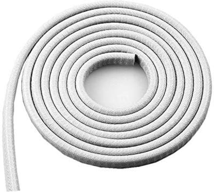 Autodeur Beschermstrip 10m - Rubber Beklede U-vormige Veerstalen Randbescherming