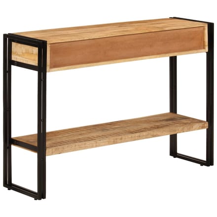 vidaXL - Wandtafel - 110x30x76 - cm - massief - mangohout