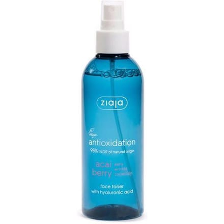Ziaja - Pleť tonic with hyaluronic Acai Berry 200 ml (L)