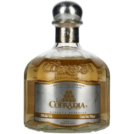 La Cofradia Tequila Reposado 100% de Agave Reserva Especial 38% Vol. 0,7l