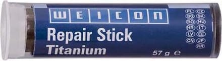 WEICON Repairstick Titanium – Epoxy – 115 g – Grau Groen