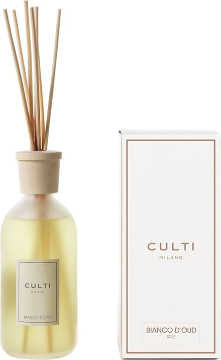 Culti Stile Classic Geurstokjes Milano Classic Bianco D'Oud Diffuser 500ml