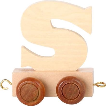 Small Foot - Wooden Letter Train - S