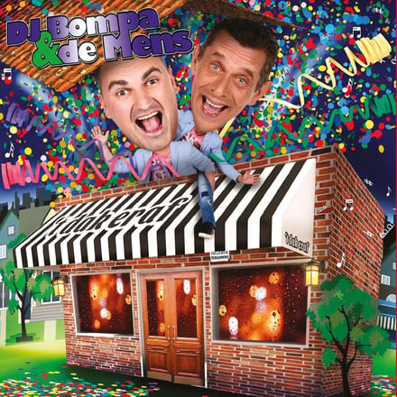 Het Dak Eraf Met (CD)