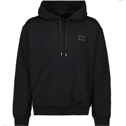Capuchon sweaters D&amp;G SWEATSHIRT G9ZU0T G7F2G BLACK