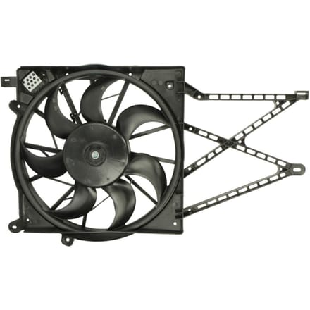 Koelventilatorwiel, motorkoeling THERMOTEC D8X013TT