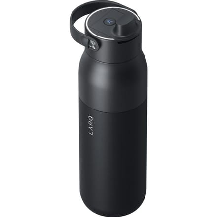 Larq PureVis 1000ml Waterfles One Size zwart