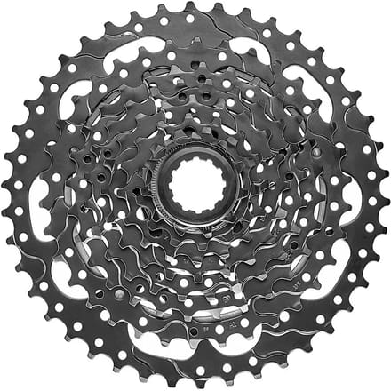 Tektro Cs-m350 Fietscassette Zilver 9s / 11-46t