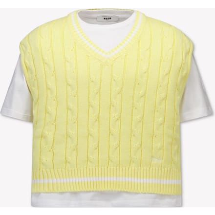 Msgm Kinder meisjes t-shirt in