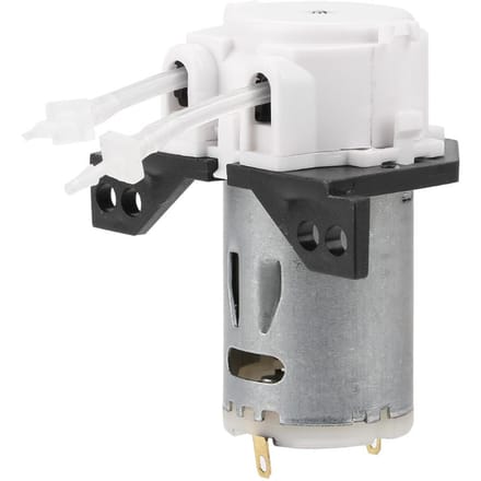 Doseerpomp DIY Peristaltische Slangkop Voor Aquarium Lab Chemische Analyse (wit12v 1*3) wit