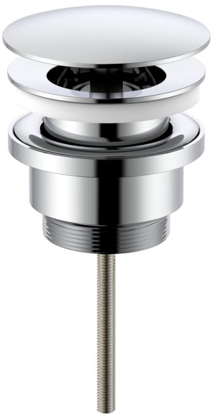 ALONI Uniforma afvoerplug – Altijd open – Chroom