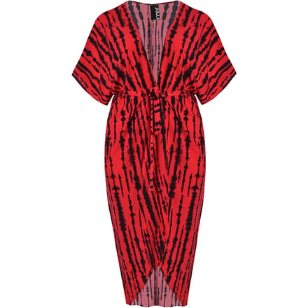 Dames kimono met print Mat Fashion