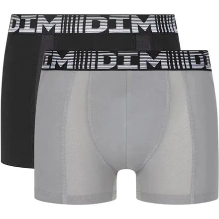 Pack-2 Boxers Coton 3D Flex Air ademende stof D01N1 man