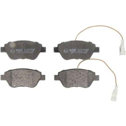 Remblokset ABE C1C060, voor