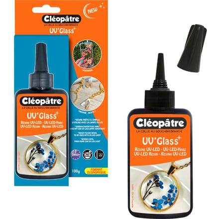 UV Giethars "Cléopâtre Resin UV'Glass" - 100 g