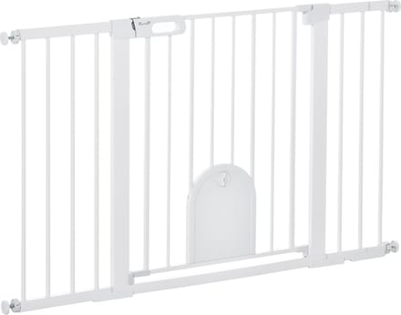 PawHut Slagboom met klembevestiging D06-110V02