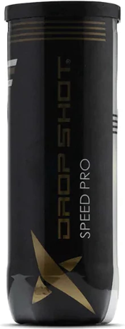 Drop Shot Speed Pro Padel Ballen – 3 Ballen Padel