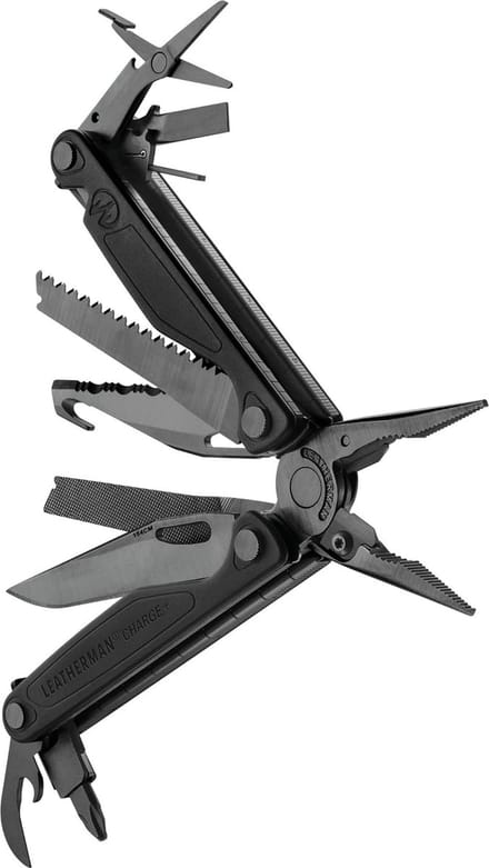 Leatherman - Charge+ Multi-Tool - 19 Tools, Zwart