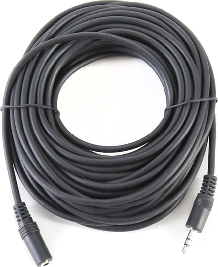 Pro Headphone and audio AUX extension cable 3-pin 3.5 mm