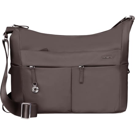Samsonite Move 5.0 Schoudertas M Dark Taupe