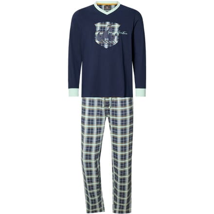 Schlafanzug ALFRIM donkerblauw